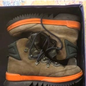 CAMPER REX ANKLE BOOTS BROWN US 9 K300096-002 rare!!!